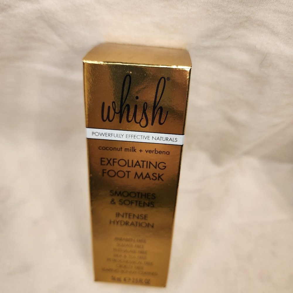 Whish Exfoliating Foot Mask